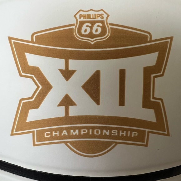 2021 Big 12 NCAA Men’s Basketball Championship commemorative basketball - Picture 3 of 3